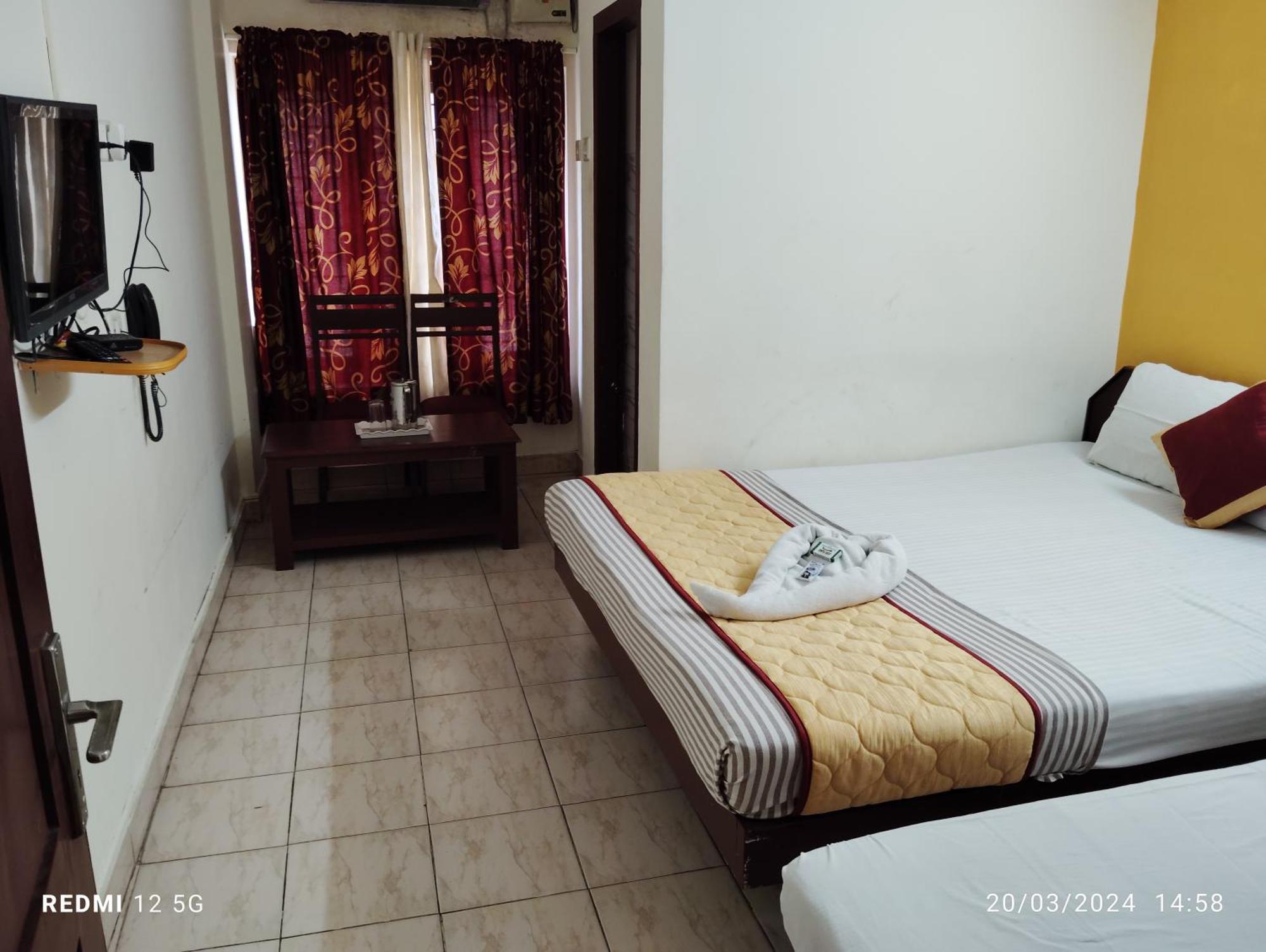 Hotel Gamas Inn Thiruvananthapuram Zewnętrze zdjęcie