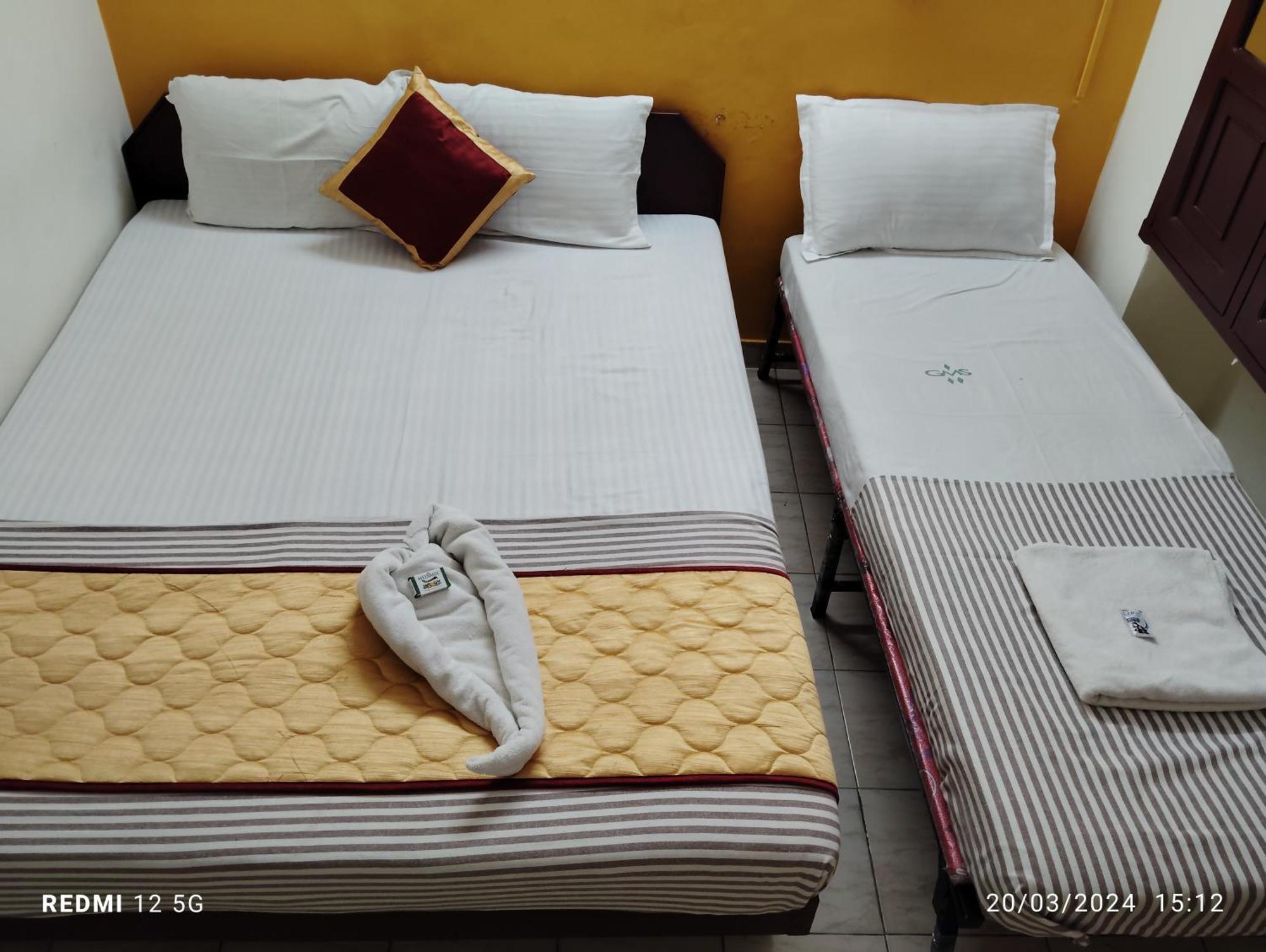 Hotel Gamas Inn Thiruvananthapuram Zewnętrze zdjęcie