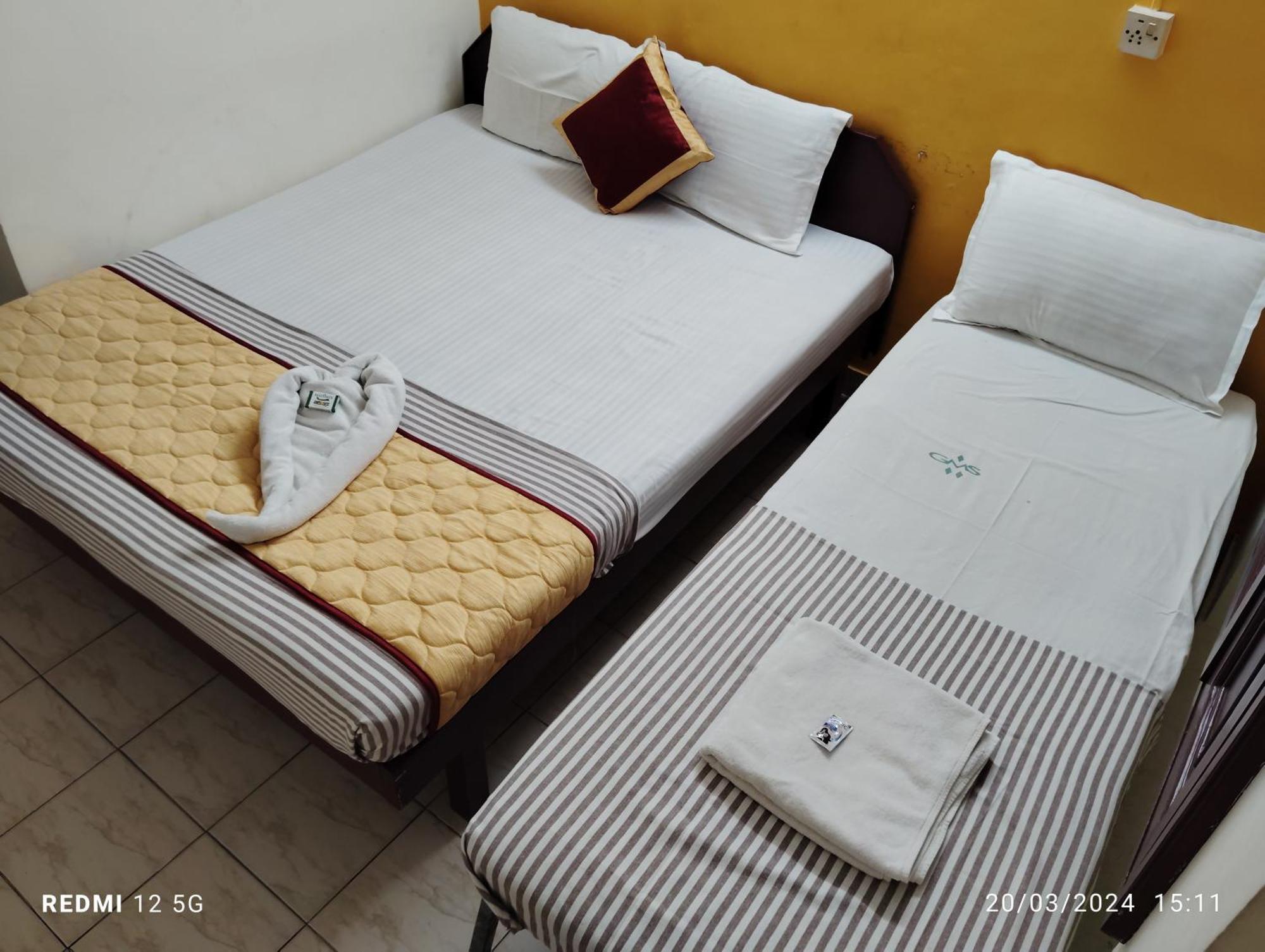 Hotel Gamas Inn Thiruvananthapuram Zewnętrze zdjęcie