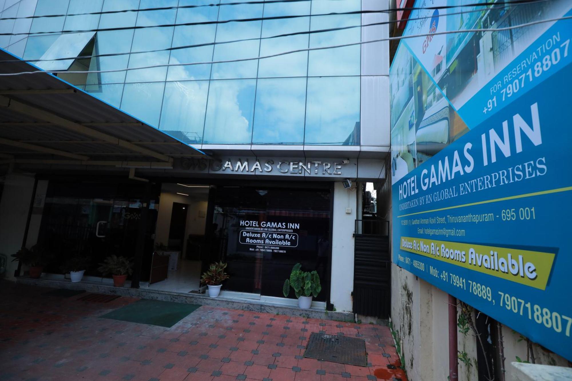 Hotel Gamas Inn Thiruvananthapuram Zewnętrze zdjęcie