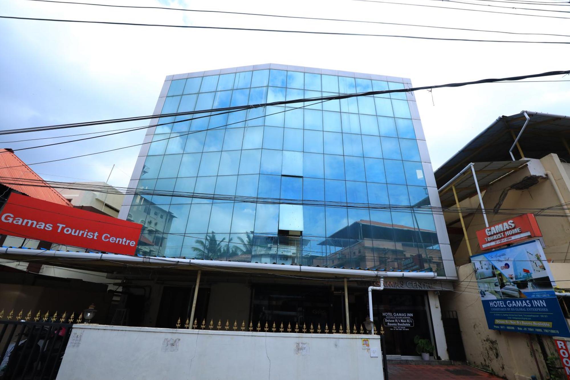 Hotel Gamas Inn Thiruvananthapuram Zewnętrze zdjęcie