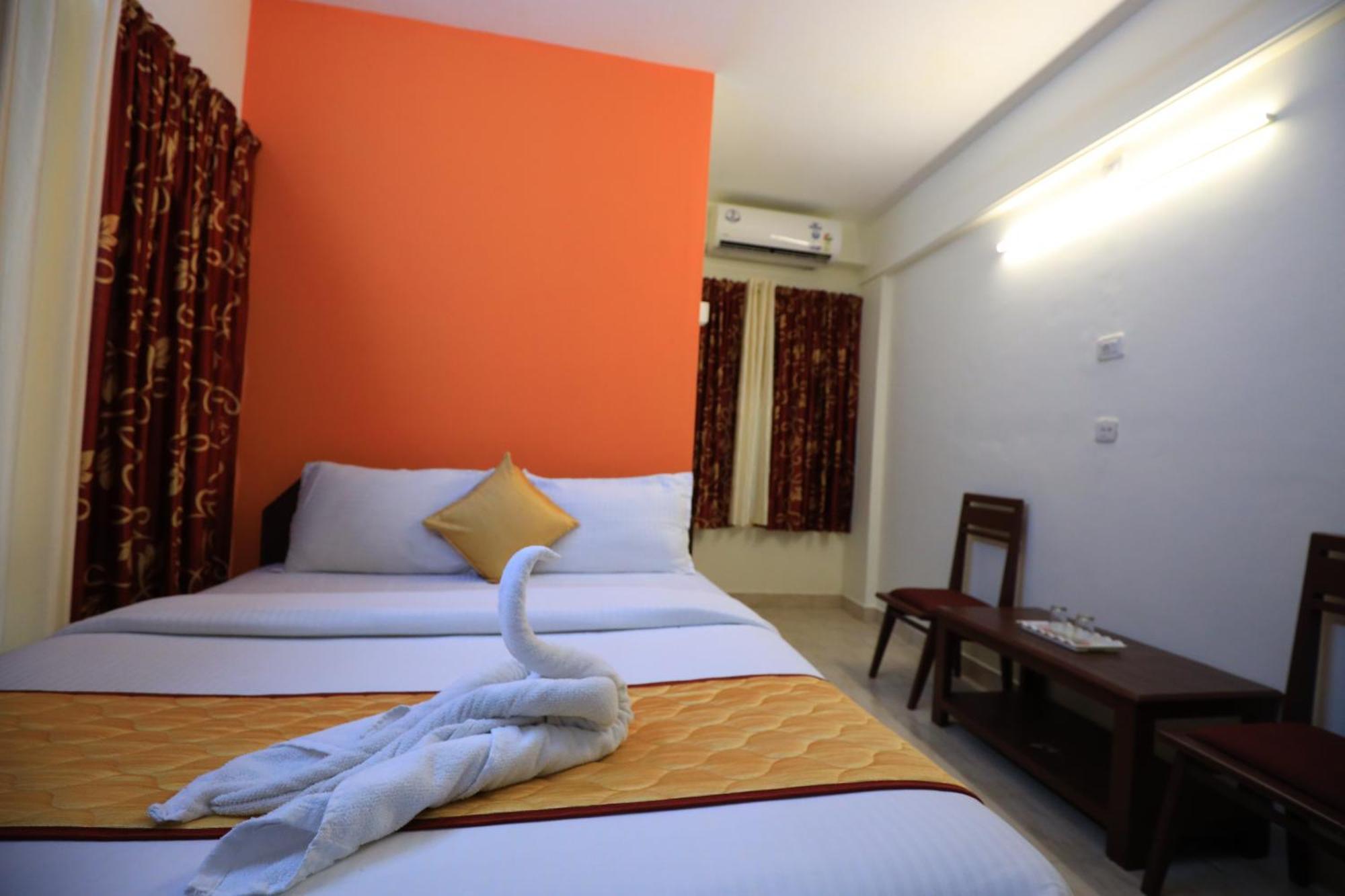 Hotel Gamas Inn Thiruvananthapuram Zewnętrze zdjęcie