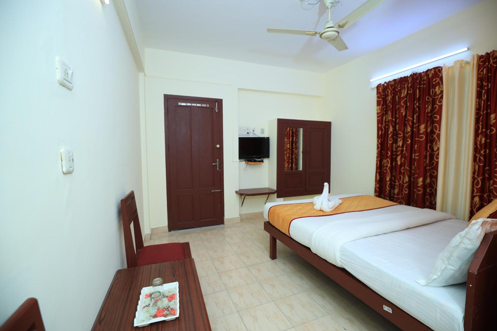 Hotel Gamas Inn Thiruvananthapuram Zewnętrze zdjęcie