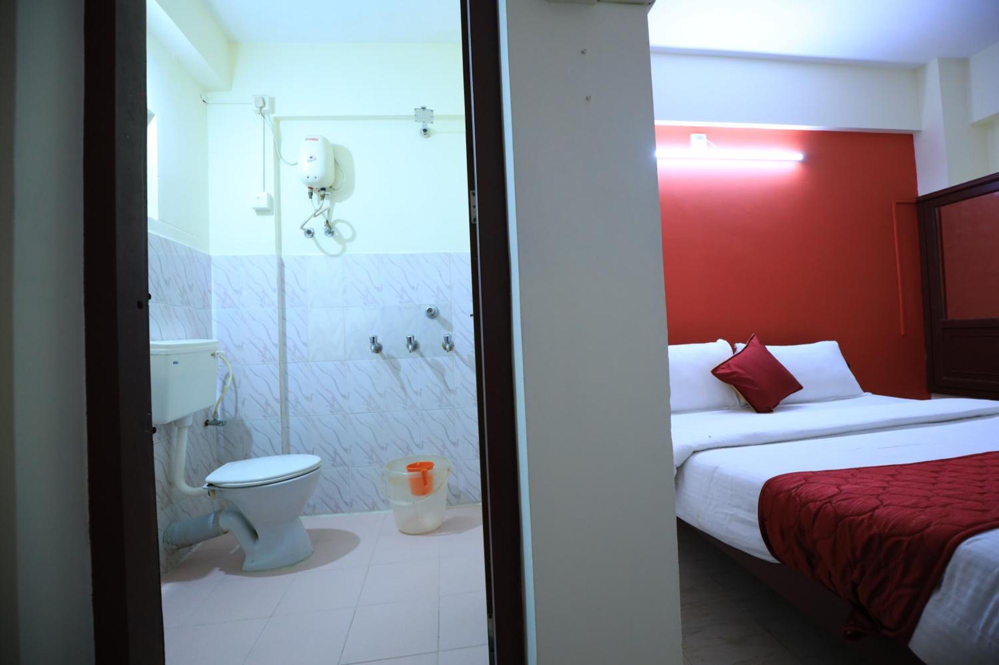 Hotel Gamas Inn Thiruvananthapuram Zewnętrze zdjęcie