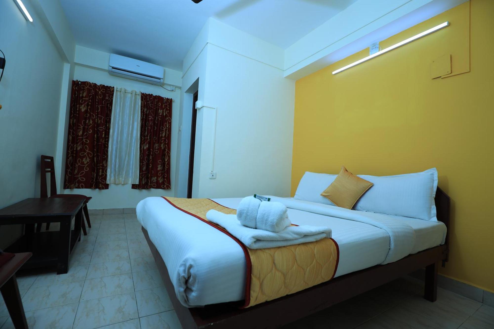 Hotel Gamas Inn Thiruvananthapuram Zewnętrze zdjęcie