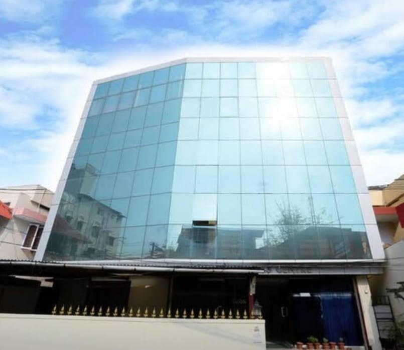 Hotel Gamas Inn Thiruvananthapuram Zewnętrze zdjęcie