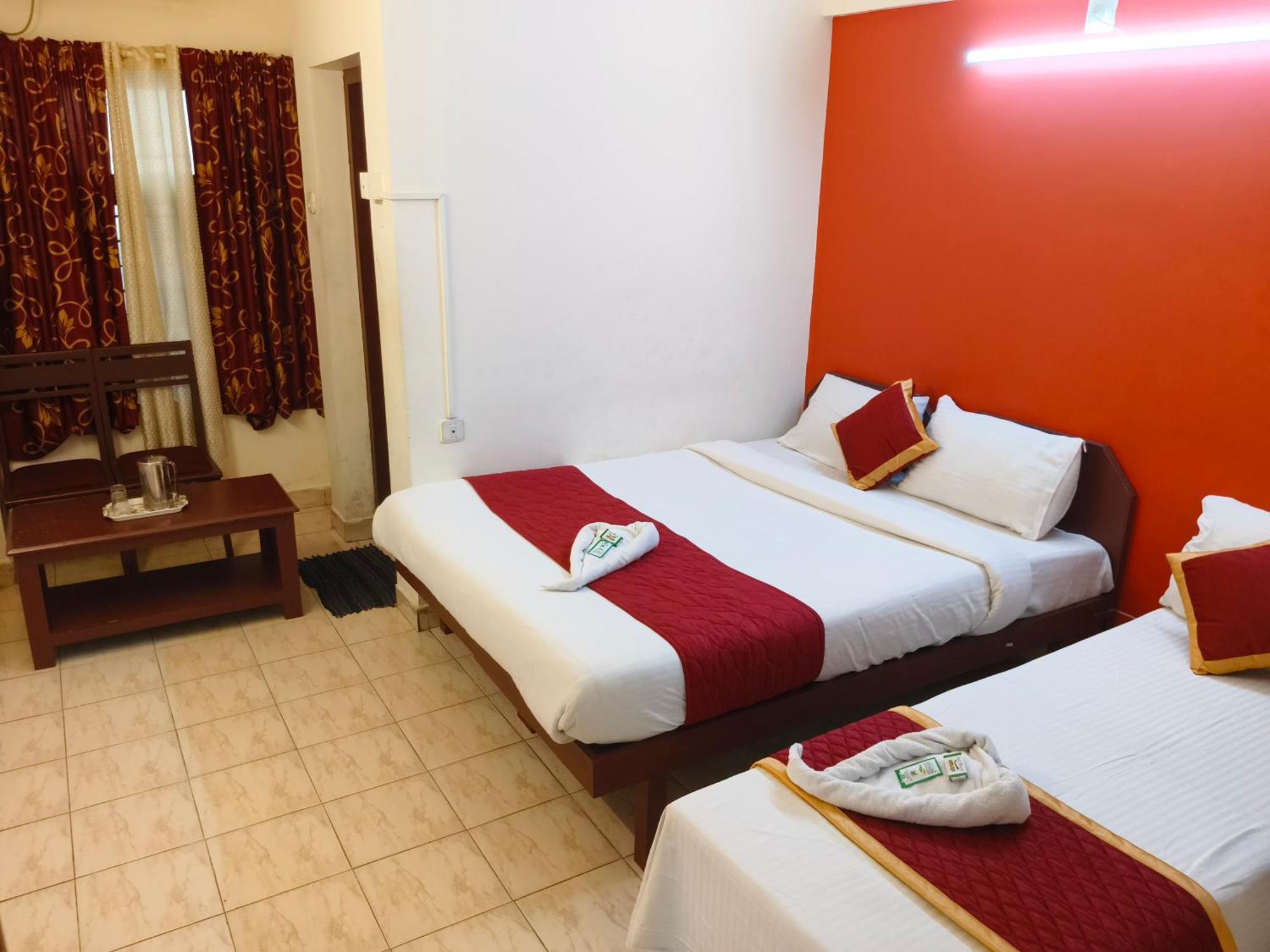 Hotel Gamas Inn Thiruvananthapuram Zewnętrze zdjęcie